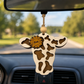 Personalized Cow Car Charm