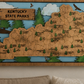 Kentucky State Parks Tracker Map