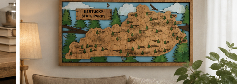 Kentucky State Parks Tracker Map