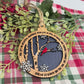Cardinal Memorial Christmas Ornament Bereavement Gift Ornament