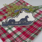 Kentucky Horse Blue and White Christmas Ornament for your Kentucky Tree!!