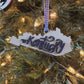 Kentucky Blue & White Christmas Ornament for your Kentucky Tree!