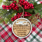 CHRISTMAS VACATION Inspired Christmas Ornament - Cousin Eddie's RV - Clark Quote Gift Griswold Ornaments Griswald Family Christmas