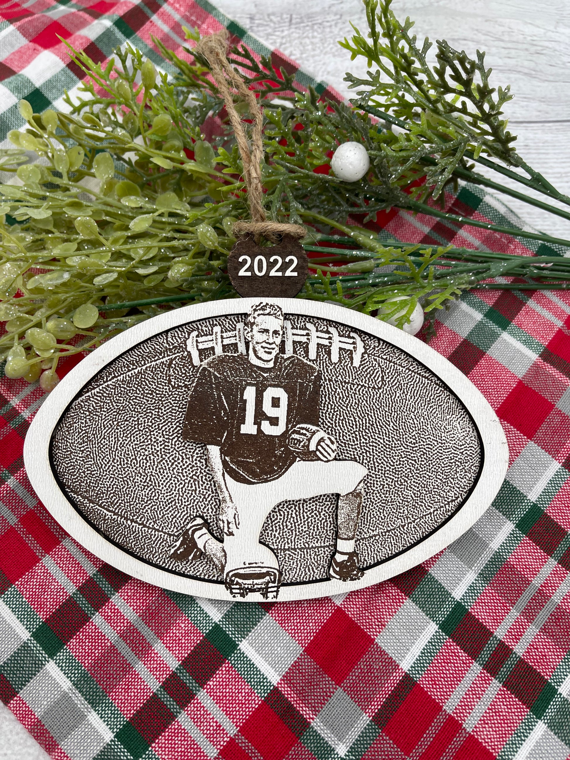Kids Sports Custom Photo Ornament - Youth Sports Photo Ornament - Pers –  Laser in the Loft