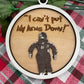 Christmas Story Inspired Randy I Can't Put My Arms Down Christmas Ornament