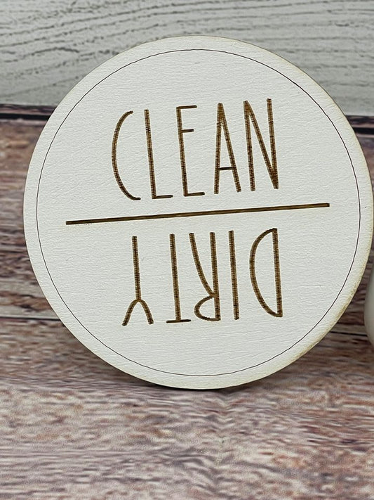 Dishwasher Clean/Dirty Magnet – Barn and Stone Boutique