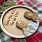 Christmas Vacation Inspired Christmas Ornament - Cousin Eddie & Catherine - Save the Neck for Me