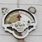 The Grinch Meter - Moveable Christmas Ornament with Cindy Lou Who