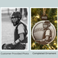 Kids Sports Custom Photo Ornament - Youth Sports Photo Ornament - Personalized!